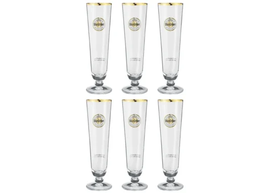 Warsteiner Biergläser 300 Ml - 6 Stück