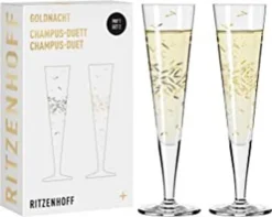 Goldnacht Champagnerglas-Set H22 Von Ritzenhoff Design Team 26 Goldnacht Champagnerglas-Set H22 Von Ritzenhoff Design Team -Qualitätsladen Für Geschirr fe9cd2fc4ceead041ec47ebf95eed7f1
