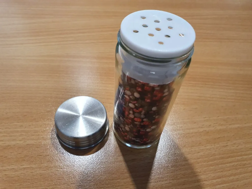 Küchenprofi Glas Zu Gewürzständer Edelstahl 2603000000 2 Küchenprofi Glas Zu Gewürzständer Edelstahl 2603000000 – Bild 2