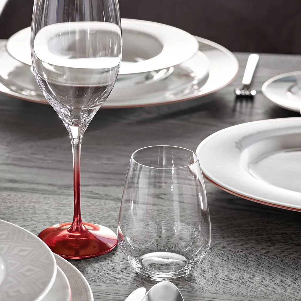 Villeroy & Boch Wasserglas Set Ovid Klar, 4 Tlg. 2 Villeroy & Boch Wasserglas Set Ovid Klar, 4 Tlg. – Bild 2
