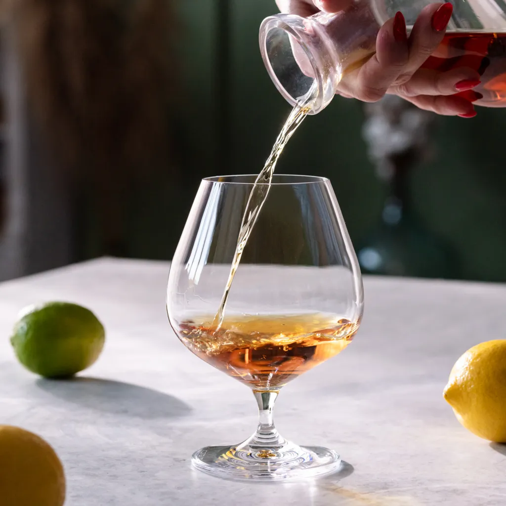 KROSNO Cognac-Gläser Cognacschwenker | Set Von 6 | 550 ML | Harmony Kollektion | Perfekt Für Zuhause, Restaurants Und Partys | Spülmaschinenfest 8 KROSNO Cognac-Gläser Cognacschwenker | Set Von 6 | 550 ML | Harmony Kollektion | Perfekt Für Zuhause, Restaurants Und Partys | Spülmaschinenfest – Bild 8