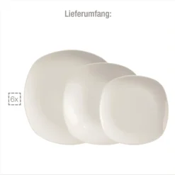 Tafelservice "Bilgola" By Sänger, 18 Teilig Für 6 Personen, Im Abgerundetem Design 14 Tafelservice "Bilgola" By Sänger, 18 Teilig Für 6 Personen, Im Abgerundetem Design -Qualitätsladen Für Geschirr ff7c7d6db51cc75332d135bc3e8715da