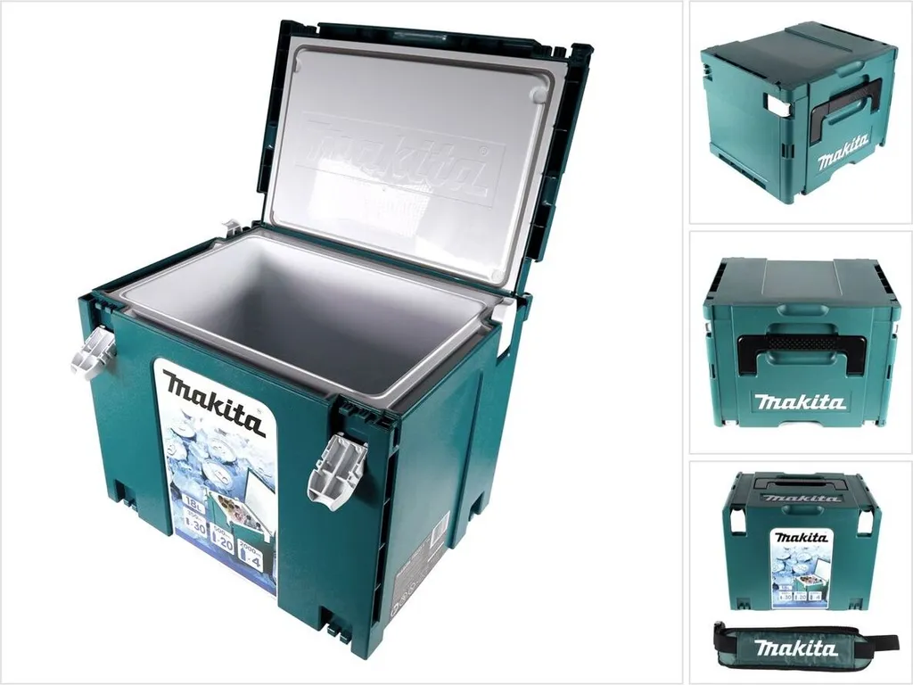 Makita® Zubehör MAKPAC Größe 4 Isoliert 39,5 X 29,5 X 32,0 Cm 18 Liter - 198253-4 12 Makita® Zubehör MAKPAC Größe 4 Isoliert 39,5 X 29,5 X 32,0 Cm 18 Liter - 198253-4 – Bild 12