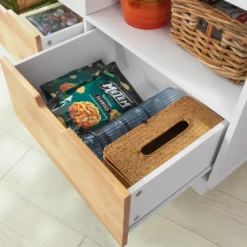 SoBuy FKW107-WN Design Küchenwagen Mit Arbeitsplatte Kücheninsel Küchenschrank Rollwagen Sideboard Auf Rollen Weiß-Natur BHT Ca.: 110x91x55cm 13 SoBuy FKW107-WN Design Küchenwagen Mit Arbeitsplatte Kücheninsel Küchenschrank Rollwagen Sideboard Auf Rollen Weiß-Natur BHT Ca.: 110x91x55cm -Qualitätsladen Für Geschirr ff95bd3eb251faf4f4bb162bd553adbf